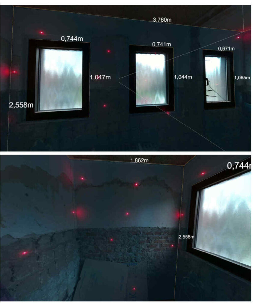 Räume schnell in 3D erfassen. Basierend auf modernster Lasermesstechnik